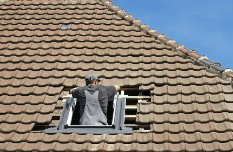 Pose de velux - Montaigu